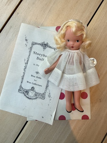 Vintage nancy ann doll 80 - vintage,